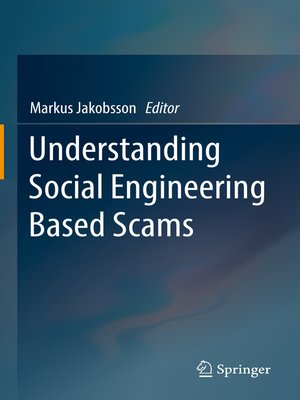 cover image of Understanding Social Engineering Based Scams